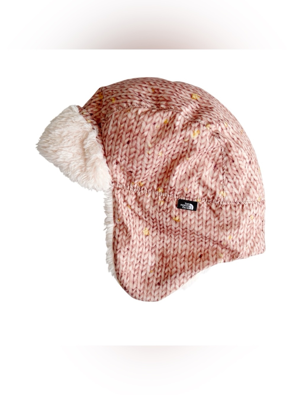 The North Face Littles Trapper Hat Kids Baby 0-6M XXS Pink